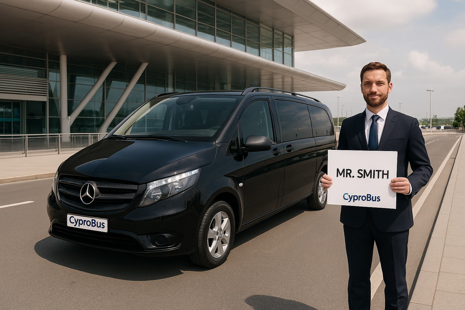 Airport Transfers from Ercan, Larnaca, and Paphos to Kyrenia, Famagusta, and Iskele