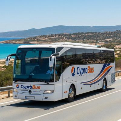 The Smartest Way to Explore Cyprus: Travel with CyproBus!