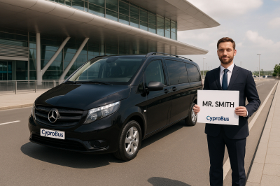 Airport Transfers from Ercan, Larnaca, and Paphos to Kyrenia, Famagusta, and Iskele