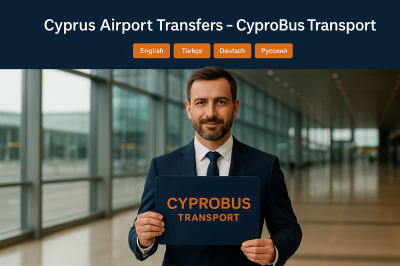 Cyprus Airport Transfers – CyproBus Transport