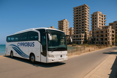 Exploring the Ghost Town of Varosha: A Journey Through Time with CyproBus