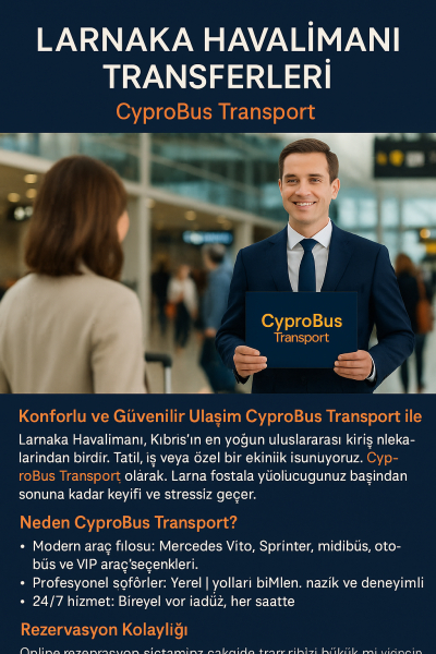 Larnaka Havalimanı Transferleri