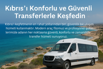 Safe and Comfortable Transfers in Cyprus - CyproBus