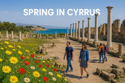 Discover Cyprus in Spring 2025 with CyproBus Transport!